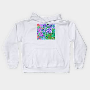 Summer Floral Kids Hoodie